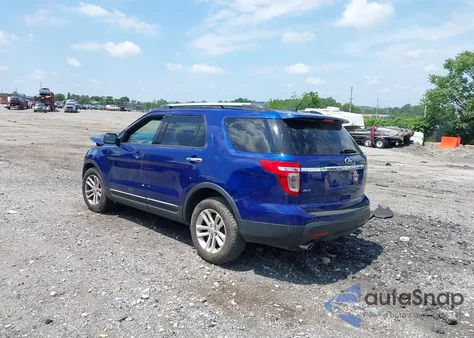 2014 Ford Explorer Xlt из США, поврежденный, VIN 1FM5K7D80EGA84324
